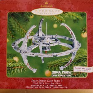 Hallmark Deep Space 9 (DS9) and companion set